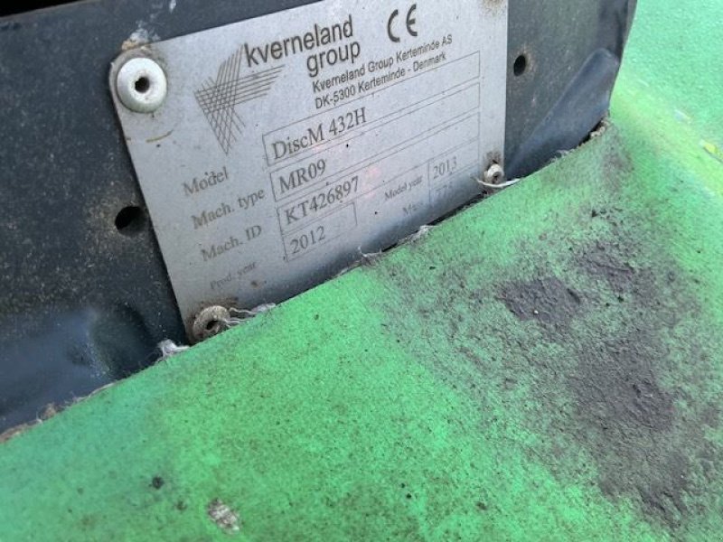 Mähwerk типа Deutz-Fahr 432H, Gebrauchtmaschine в les hayons (Фотография 7)