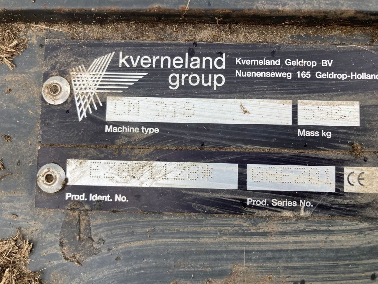 Mähwerk типа Deutz-Fahr CM 218, Gebrauchtmaschine в Stolwijk (Фотография 4)