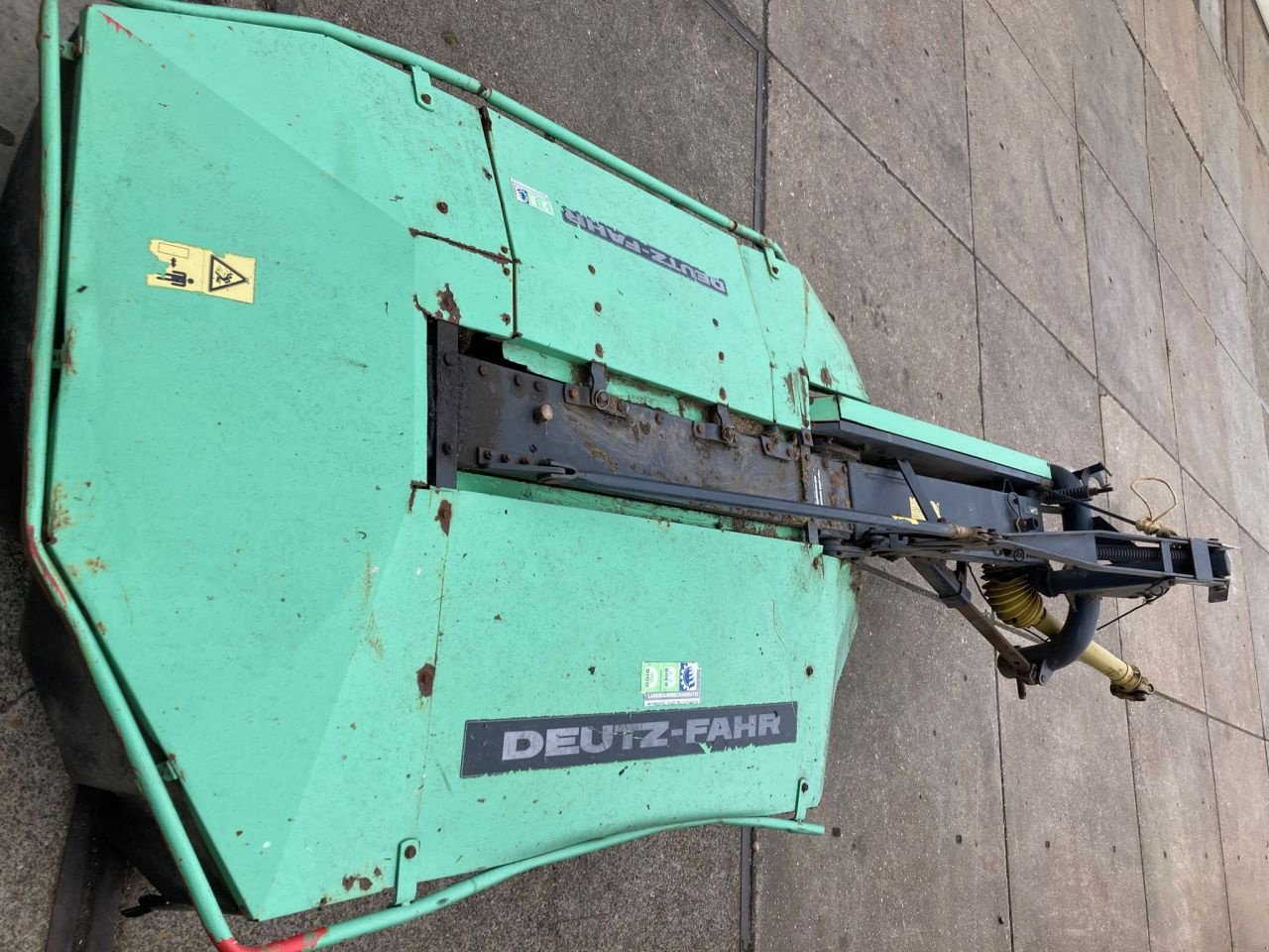 Mähwerk типа Deutz-Fahr CM 218, Gebrauchtmaschine в Stolwijk (Фотография 3)