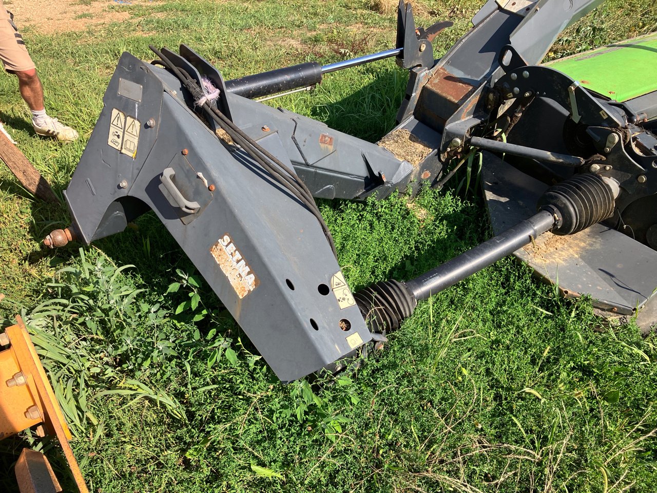 Mähwerk tip Deutz-Fahr Disc master 632T, Gebrauchtmaschine in MORLHON LE HAUT (Poză 5)