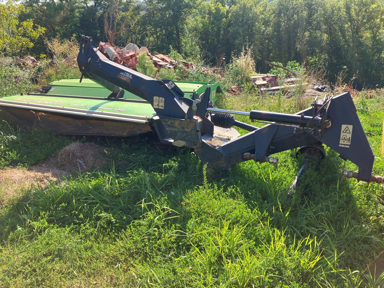 Mähwerk tip Deutz-Fahr Disc master 632T, Gebrauchtmaschine in MORLHON LE HAUT (Poză 1)