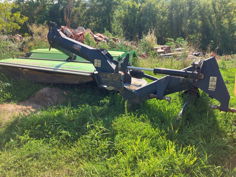 Mähwerk типа Deutz-Fahr Disc master 632T, Gebrauchtmaschine в MORLHON LE HAUT (Фотография 1)