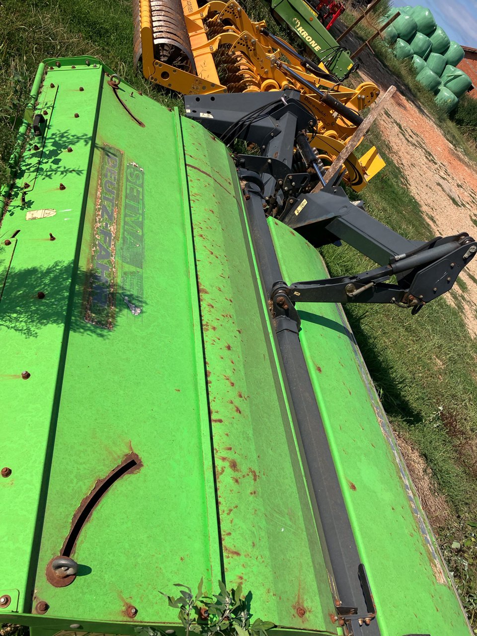 Mähwerk tip Deutz-Fahr Disc master 632T, Gebrauchtmaschine in MORLHON LE HAUT (Poză 3)