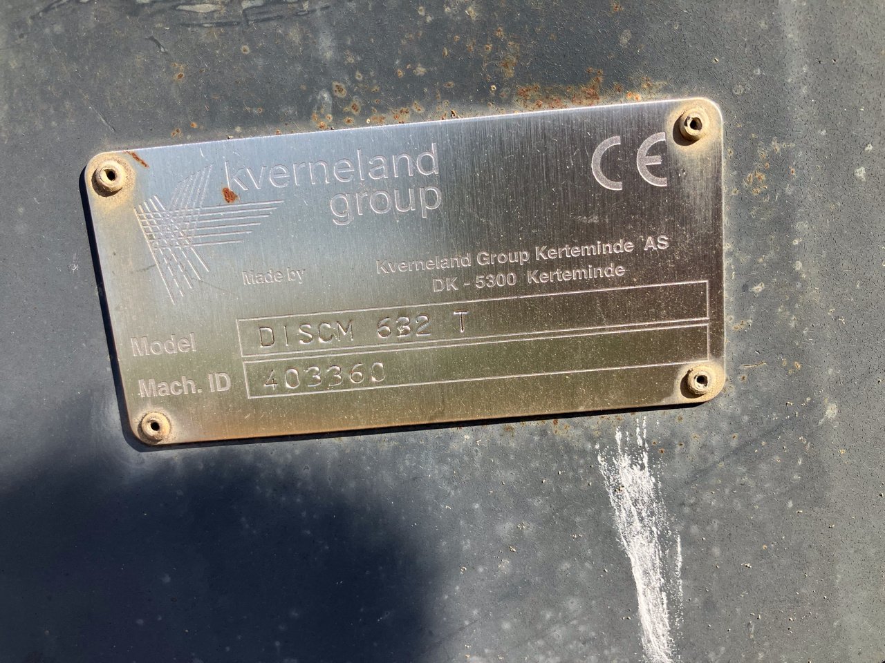 Mähwerk tip Deutz-Fahr Disc master 632T, Gebrauchtmaschine in MORLHON LE HAUT (Poză 10)