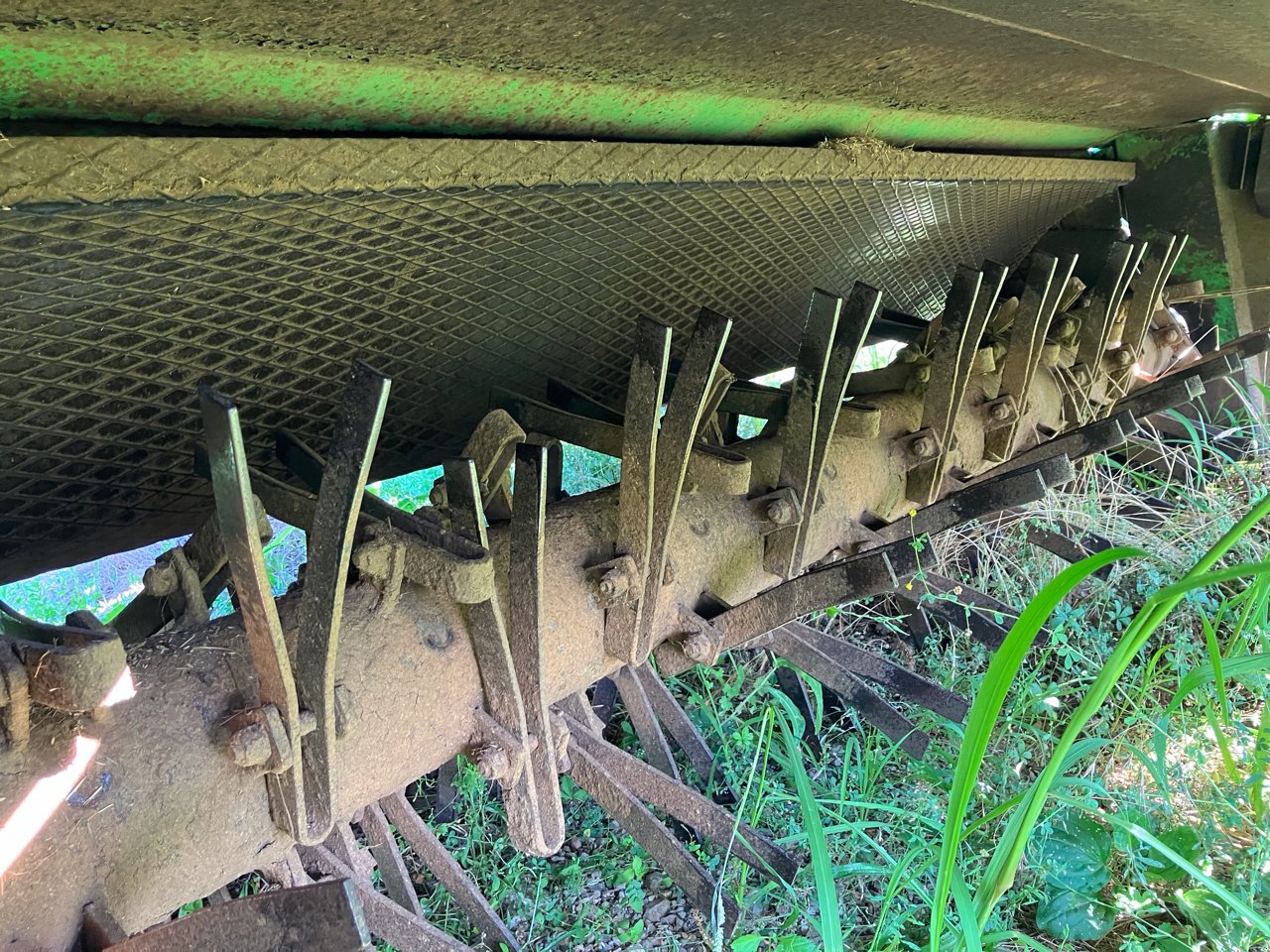 Mähwerk tip Deutz-Fahr Disc master 632T, Gebrauchtmaschine in MORLHON LE HAUT (Poză 9)