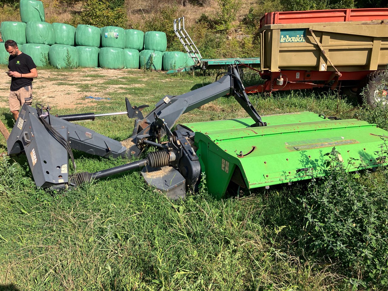 Mähwerk tip Deutz-Fahr Disc master 632T, Gebrauchtmaschine in MORLHON LE HAUT (Poză 2)