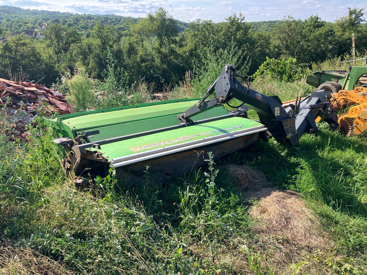 Mähwerk tip Deutz-Fahr Disc master 632T, Gebrauchtmaschine in MORLHON LE HAUT (Poză 4)
