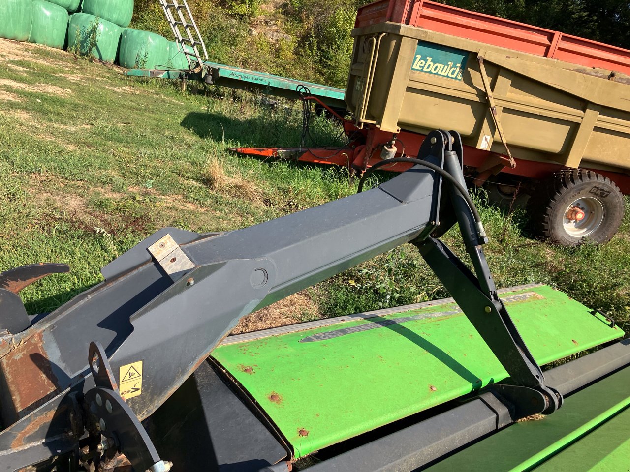 Mähwerk tip Deutz-Fahr Disc master 632T, Gebrauchtmaschine in MORLHON LE HAUT (Poză 7)