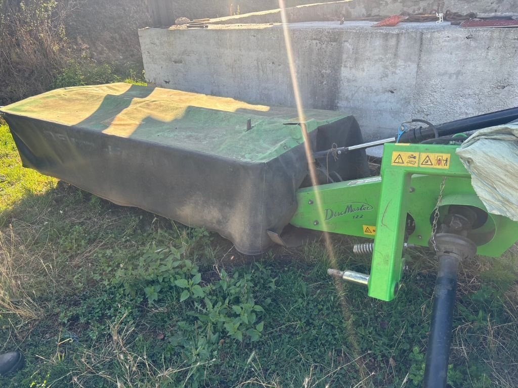 Mähwerk tip Deutz-Fahr DISCMASTER 122, Gebrauchtmaschine in VERNOUX EN VIVARAIS (Poză 1)