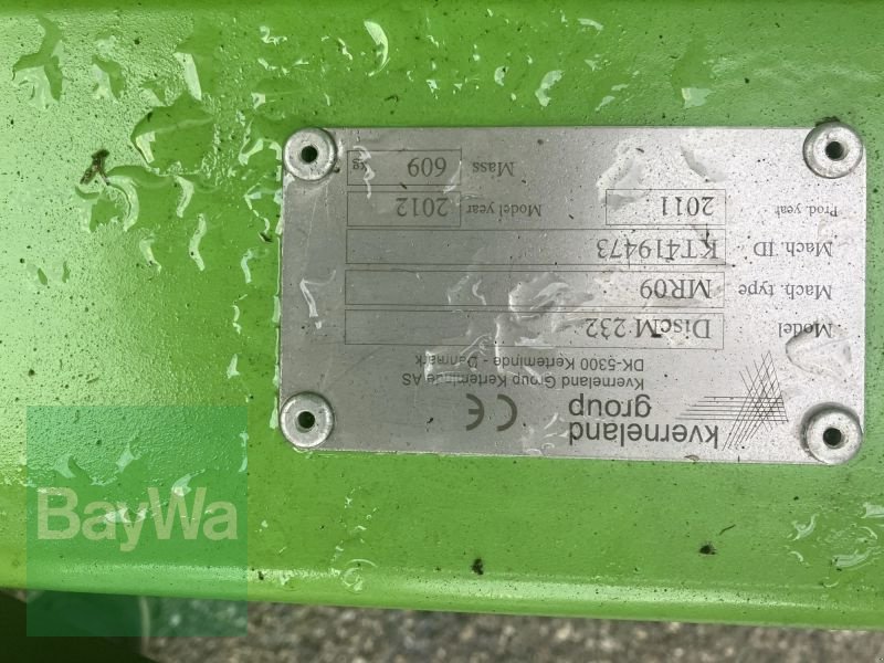 Deutz-Fahr DISCMASTER 232  #527, Gebrauchtmaschine, Baujahr: 2011 (Bild 10) Mähwerk des Typs Deutz-Fahr DISCMASTER 232  #527, Gebrauchtmaschine in Griesstätt (Bild 10)