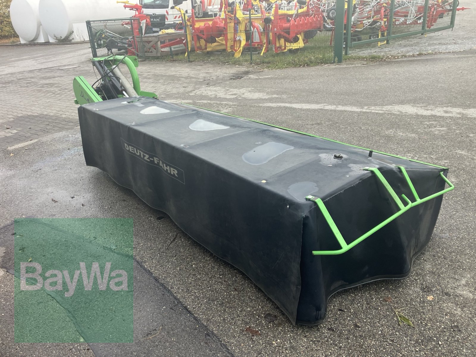 Mähwerk van het type Deutz-Fahr Discmaster 232, Gebrauchtmaschine in Griesstätt (Foto 4)