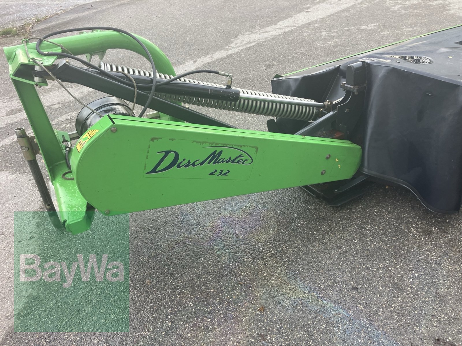 Mähwerk van het type Deutz-Fahr Discmaster 232, Gebrauchtmaschine in Griesstätt (Foto 5)