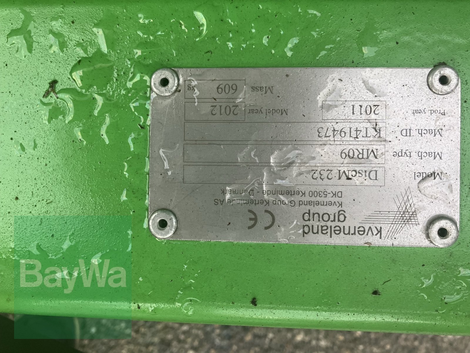 Mähwerk van het type Deutz-Fahr Discmaster 232, Gebrauchtmaschine in Griesstätt (Foto 7)