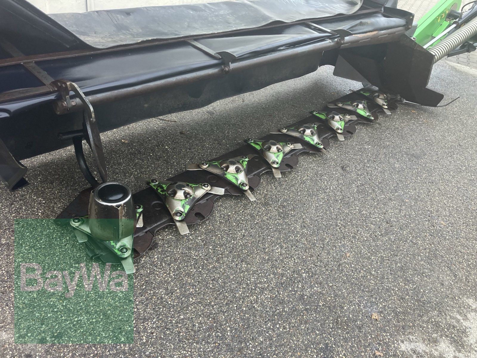 Mähwerk van het type Deutz-Fahr Discmaster 232, Gebrauchtmaschine in Griesstätt (Foto 8)