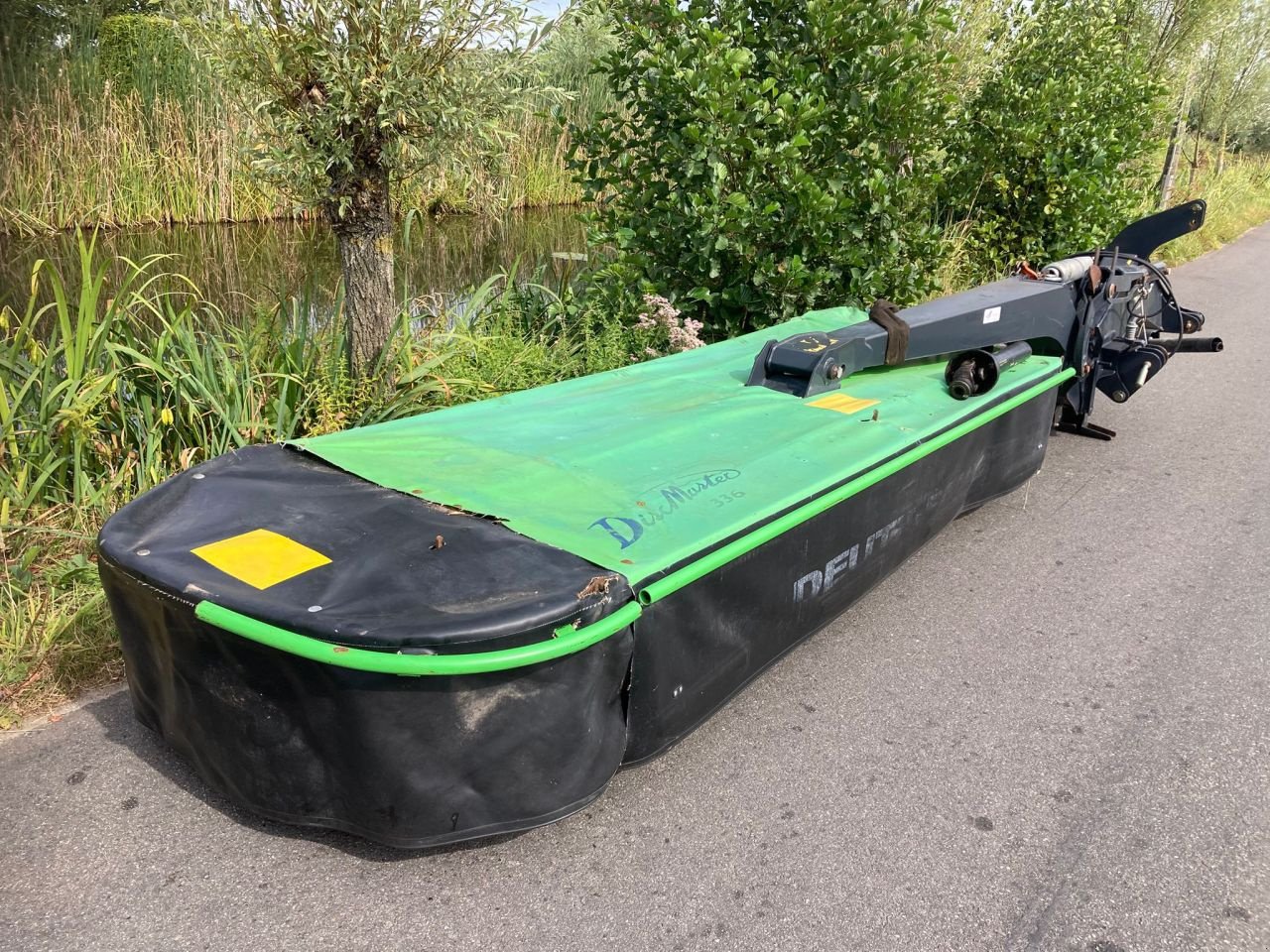 Mähwerk van het type Deutz-Fahr Discmaster 336 schijvenmaaier, Gebrauchtmaschine in Stolwijk (Foto 2)