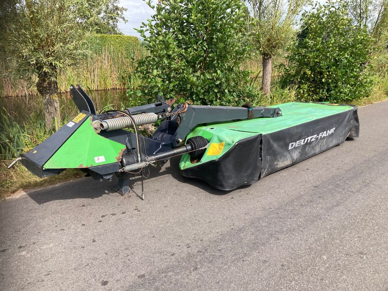 Mähwerk van het type Deutz-Fahr Discmaster 336 schijvenmaaier, Gebrauchtmaschine in Stolwijk (Foto 4)