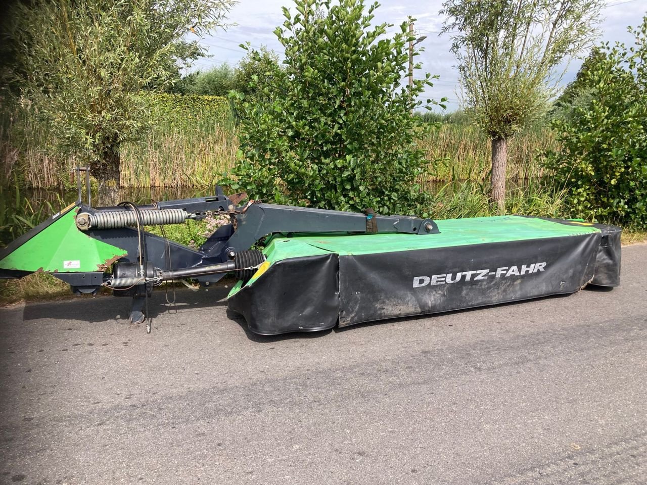 Mähwerk van het type Deutz-Fahr Discmaster 336 schijvenmaaier, Gebrauchtmaschine in Stolwijk (Foto 1)