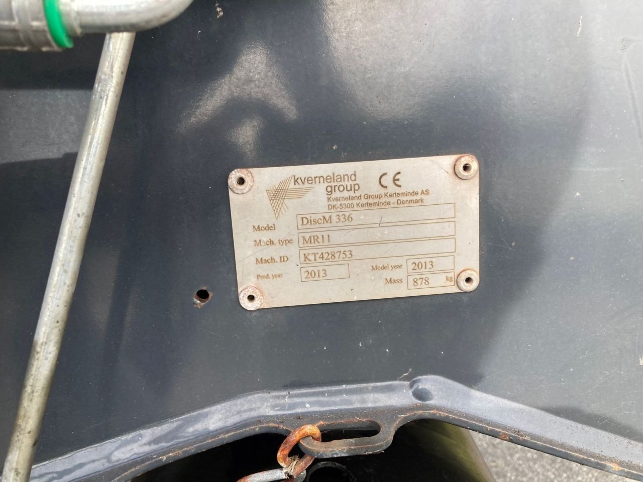 Mähwerk van het type Deutz-Fahr Discmaster 336 schijvenmaaier, Gebrauchtmaschine in Stolwijk (Foto 6)