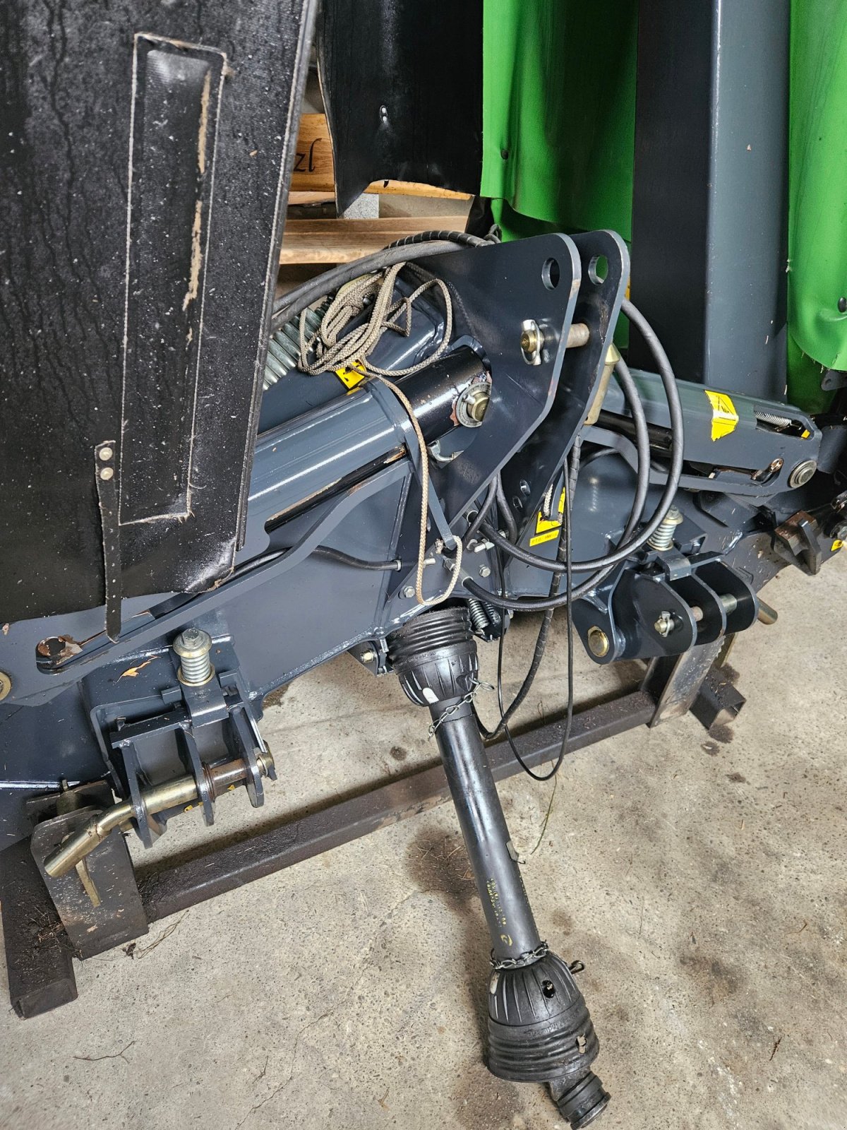 Mähwerk типа Deutz-Fahr DiscMaster 395, Gebrauchtmaschine в Wegscheid (Фотография 4)