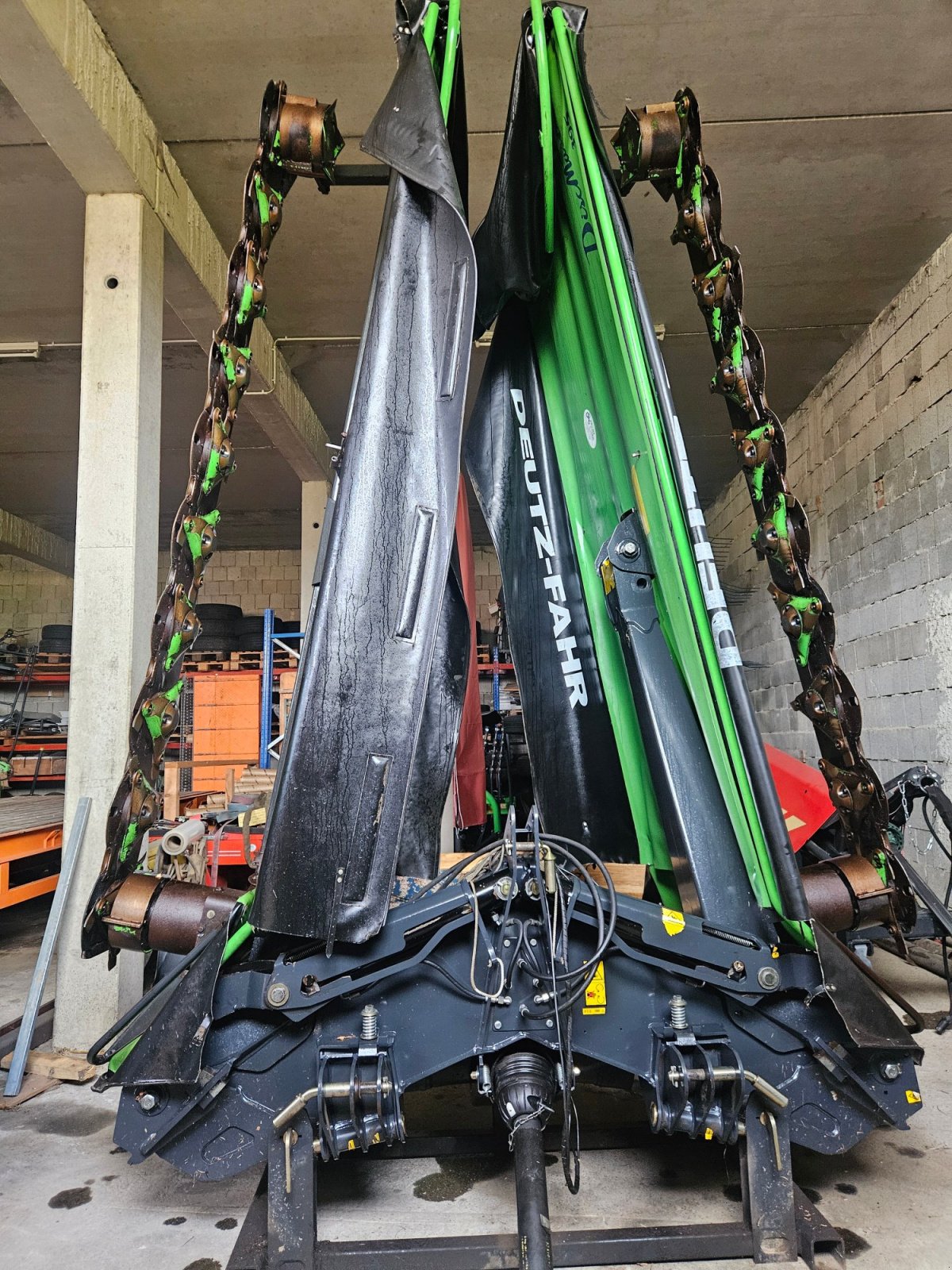 Mähwerk typu Deutz-Fahr DiscMaster 395, Gebrauchtmaschine v Wegscheid (Obrázek 1)