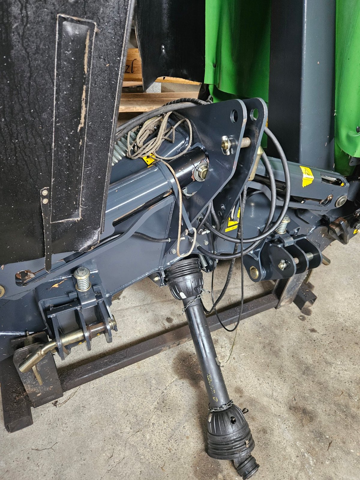 Mähwerk typu Deutz-Fahr DiscMaster 395, Gebrauchtmaschine v Wegscheid (Obrázek 4)