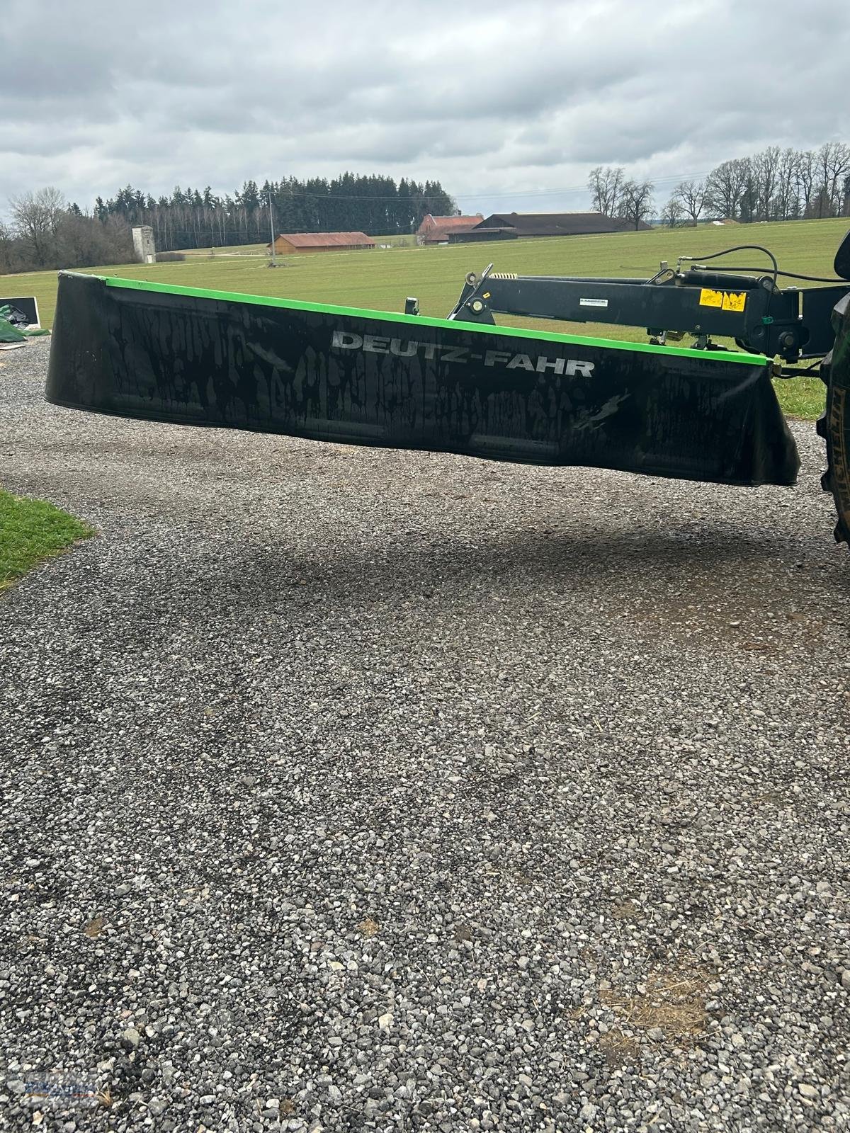 Mähwerk του τύπου Deutz-Fahr Discmaster 432, Gebrauchtmaschine σε Massing (Φωτογραφία 2)