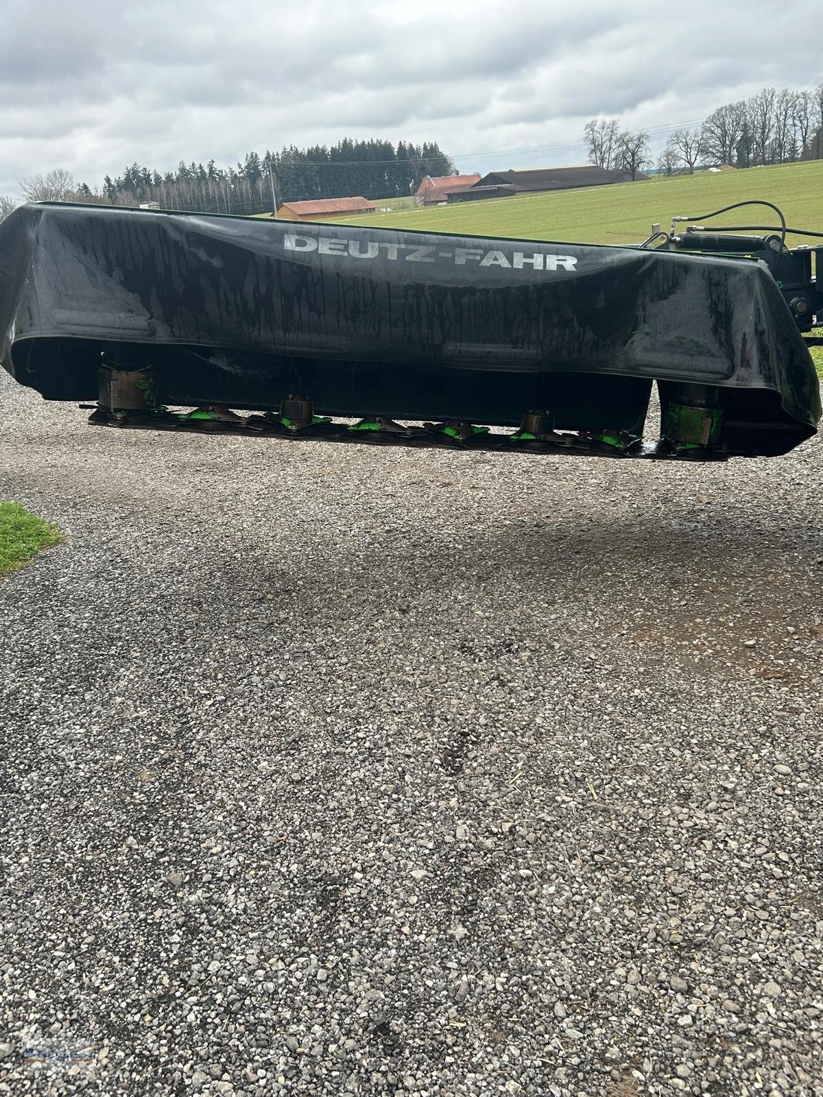 Mähwerk του τύπου Deutz-Fahr Discmaster 432, Gebrauchtmaschine σε Massing (Φωτογραφία 8)