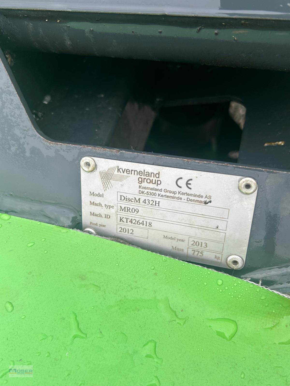 Mähwerk του τύπου Deutz-Fahr Discmaster 432, Gebrauchtmaschine σε Massing (Φωτογραφία 12)