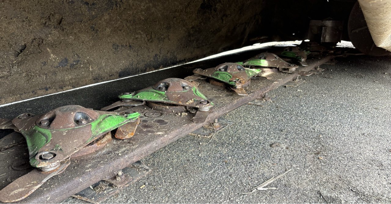 Mähwerk типа Deutz-Fahr DISCMASTER 440H, Gebrauchtmaschine в PASSAIS LA CONCEPTION (Фотография 7)