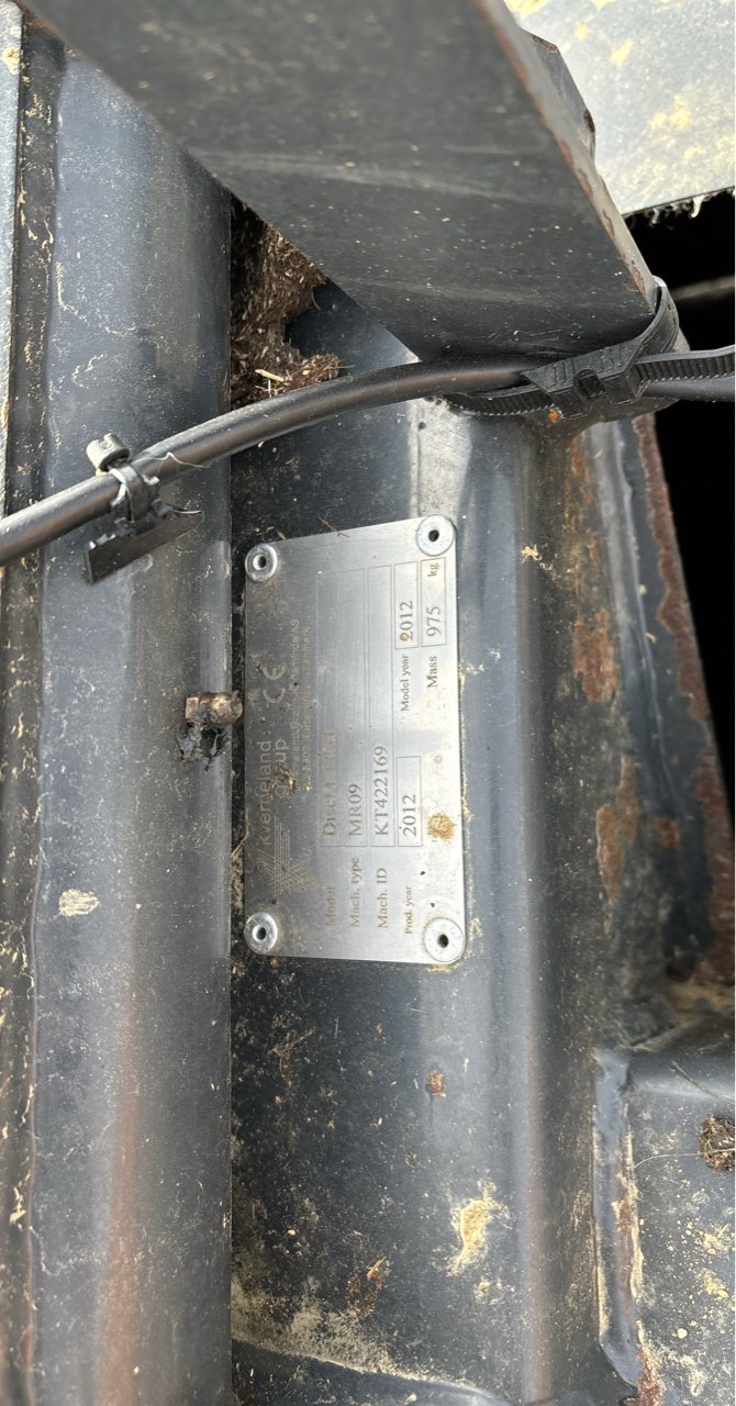 Mähwerk типа Deutz-Fahr DISCMASTER 440H, Gebrauchtmaschine в PASSAIS LA CONCEPTION (Фотография 9)