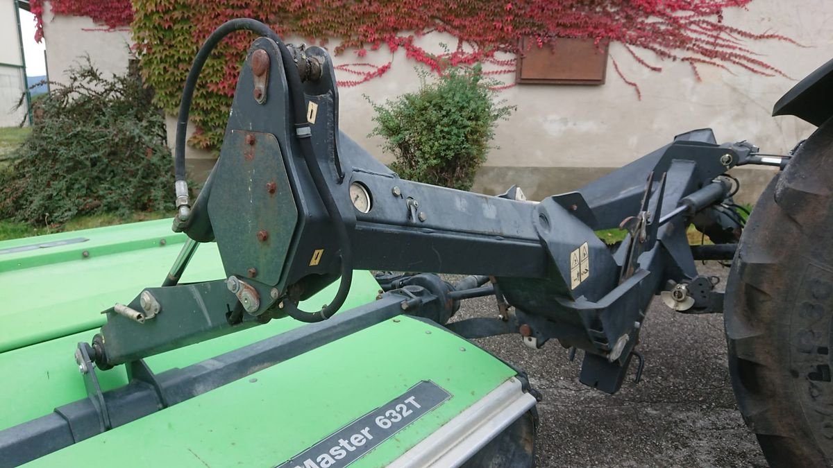 Mähwerk des Typs Deutz-Fahr DiscMaster 632T PRO mit Aufbereiter, Gebrauchtmaschine in Kirchschlag (Bild 5)