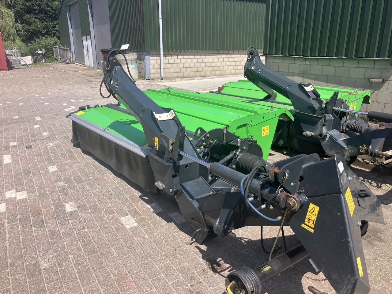 Mähwerk van het type Deutz-Fahr Discmaster 632T, Gebrauchtmaschine in Kockengen (Foto 3)