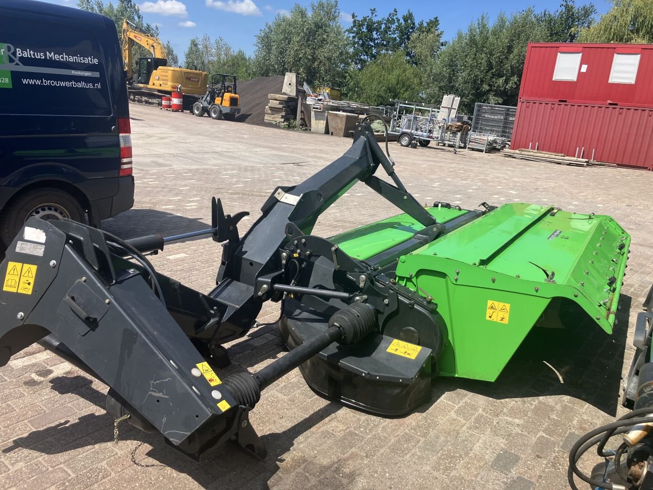 Mähwerk van het type Deutz-Fahr Discmaster 632T, Gebrauchtmaschine in Kockengen (Foto 4)
