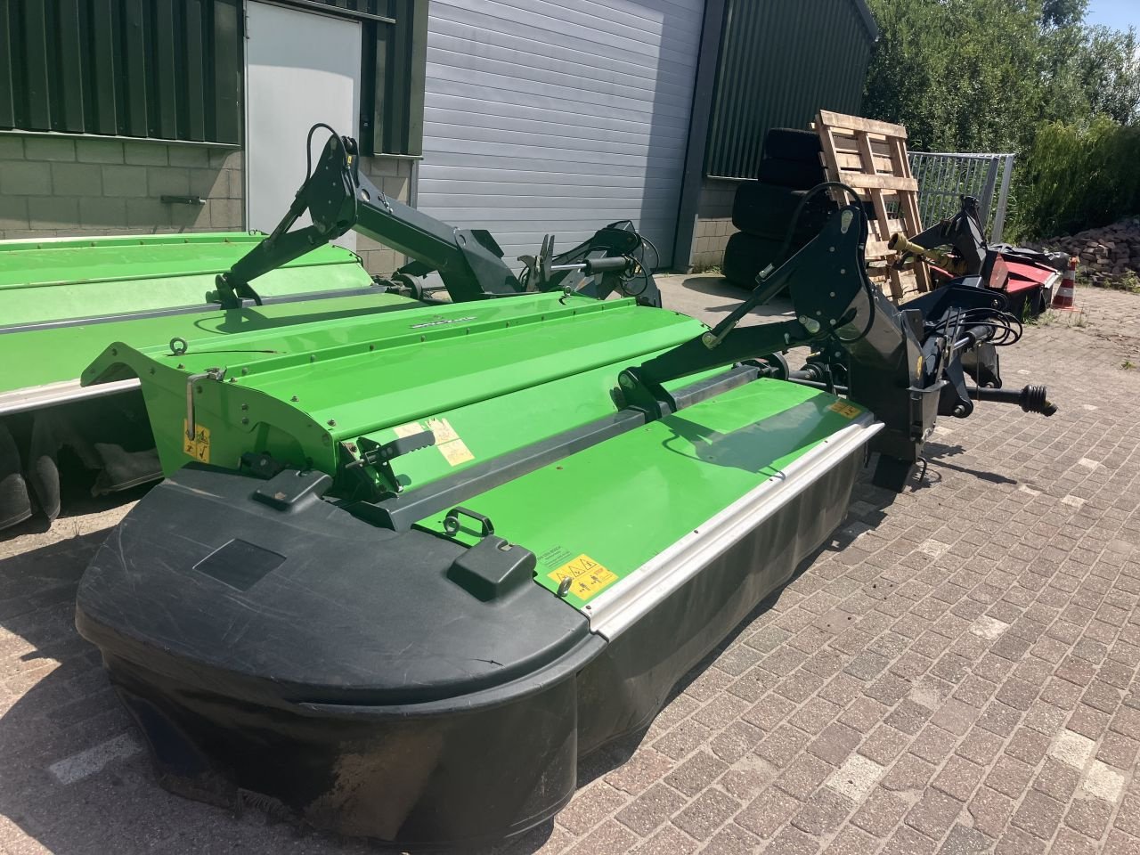 Mähwerk van het type Deutz-Fahr Discmaster 632T, Gebrauchtmaschine in Kockengen (Foto 1)