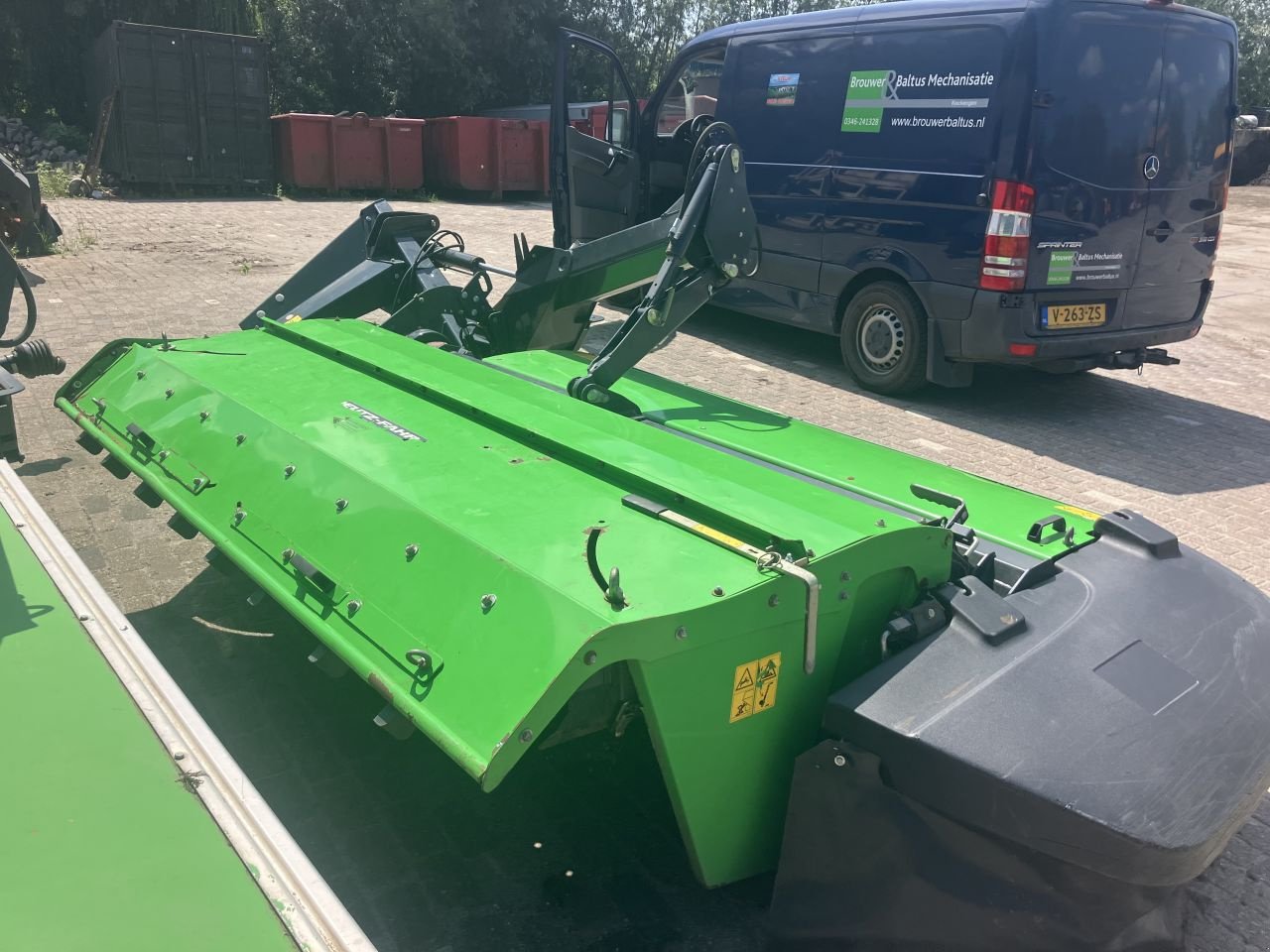 Mähwerk van het type Deutz-Fahr Discmaster 632T, Gebrauchtmaschine in Kockengen (Foto 2)