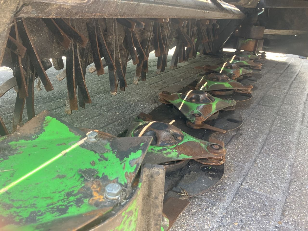 Mähwerk van het type Deutz-Fahr Discmaster 632T, Gebrauchtmaschine in Kockengen (Foto 6)