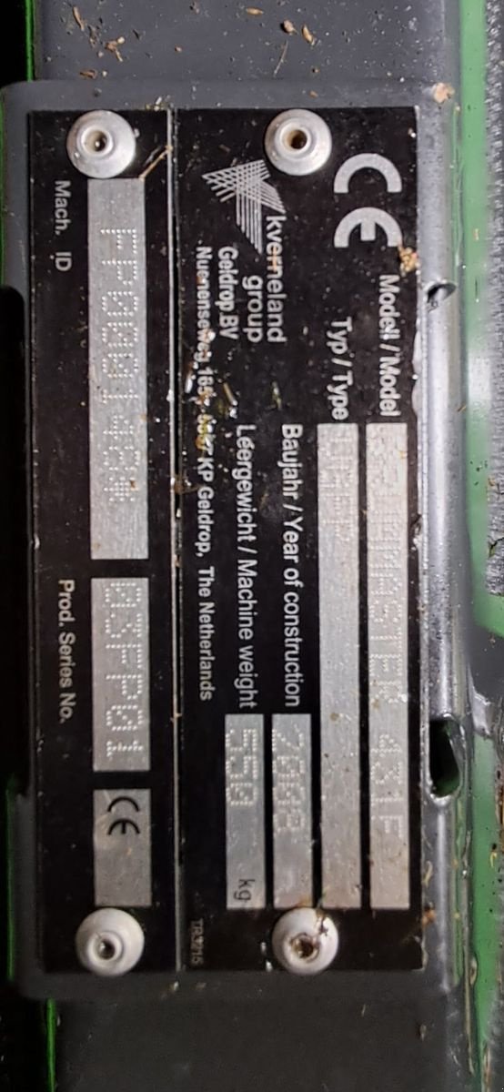 Mähwerk typu Deutz-Fahr DrumMaster 4.31 F, Gebrauchtmaschine v Berndorf (Obrázek 3)