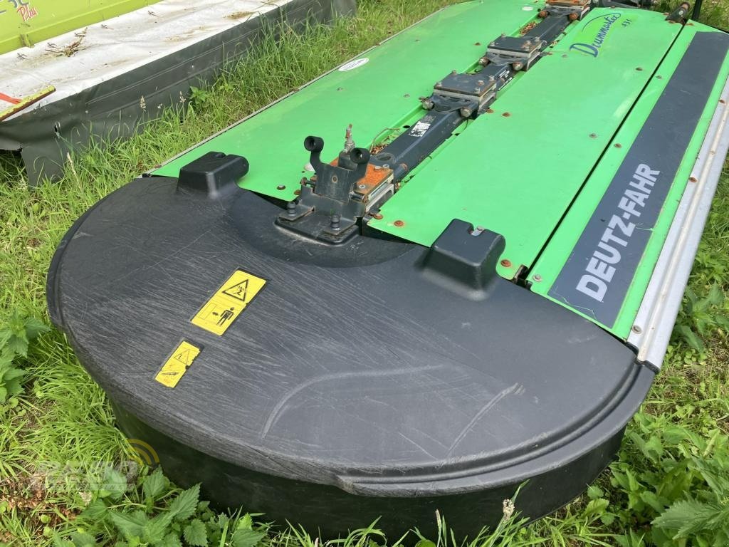 Mähwerk типа Deutz-Fahr DRUMMASTER 431, Gebrauchtmaschine в Albersdorf (Фотография 2)
