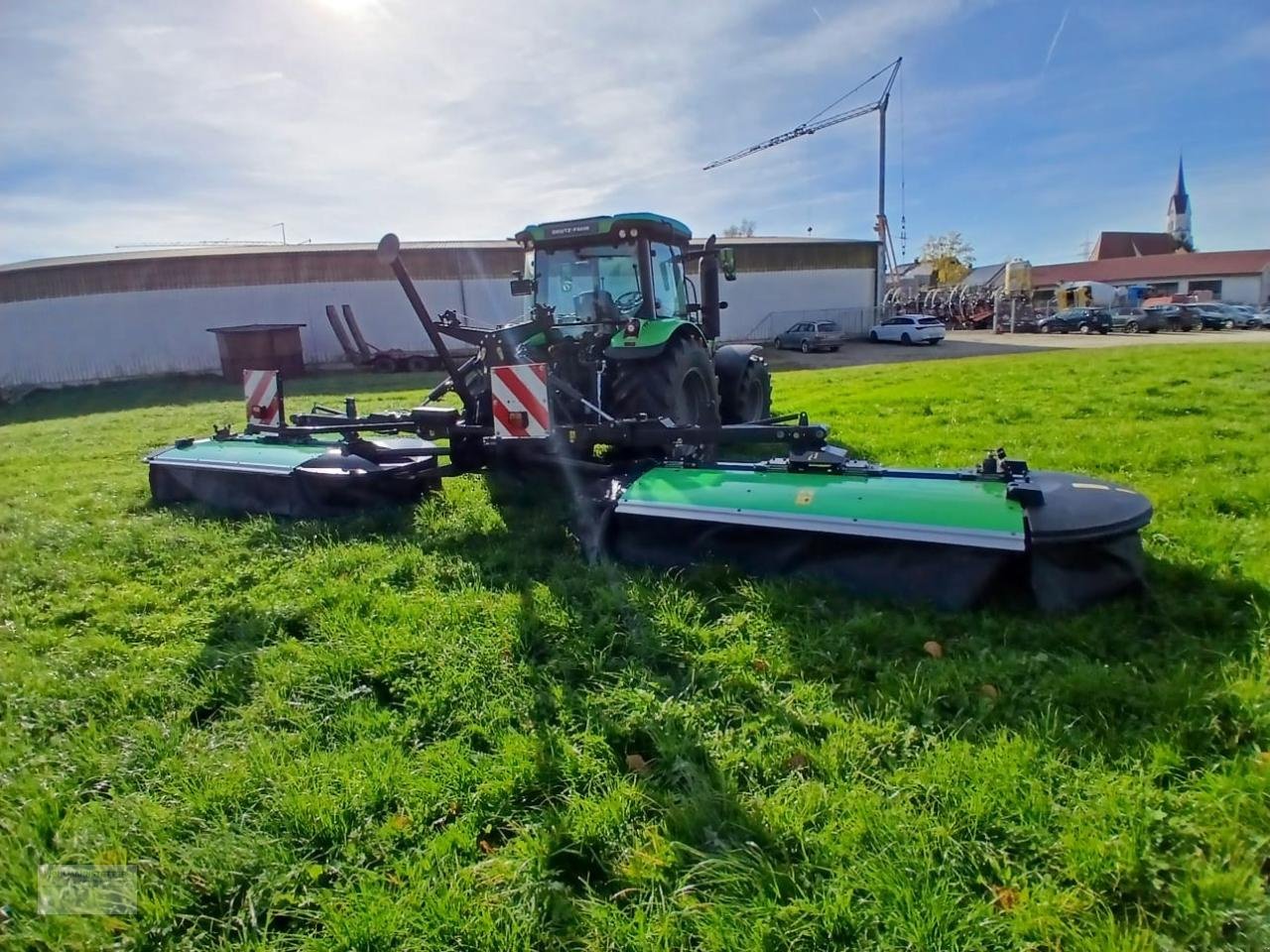 Mähwerk typu Deutz-Fahr DRUMMASTER 493 Lift-Control, Gebrauchtmaschine v Unterdietfurt (Obrázek 1)
