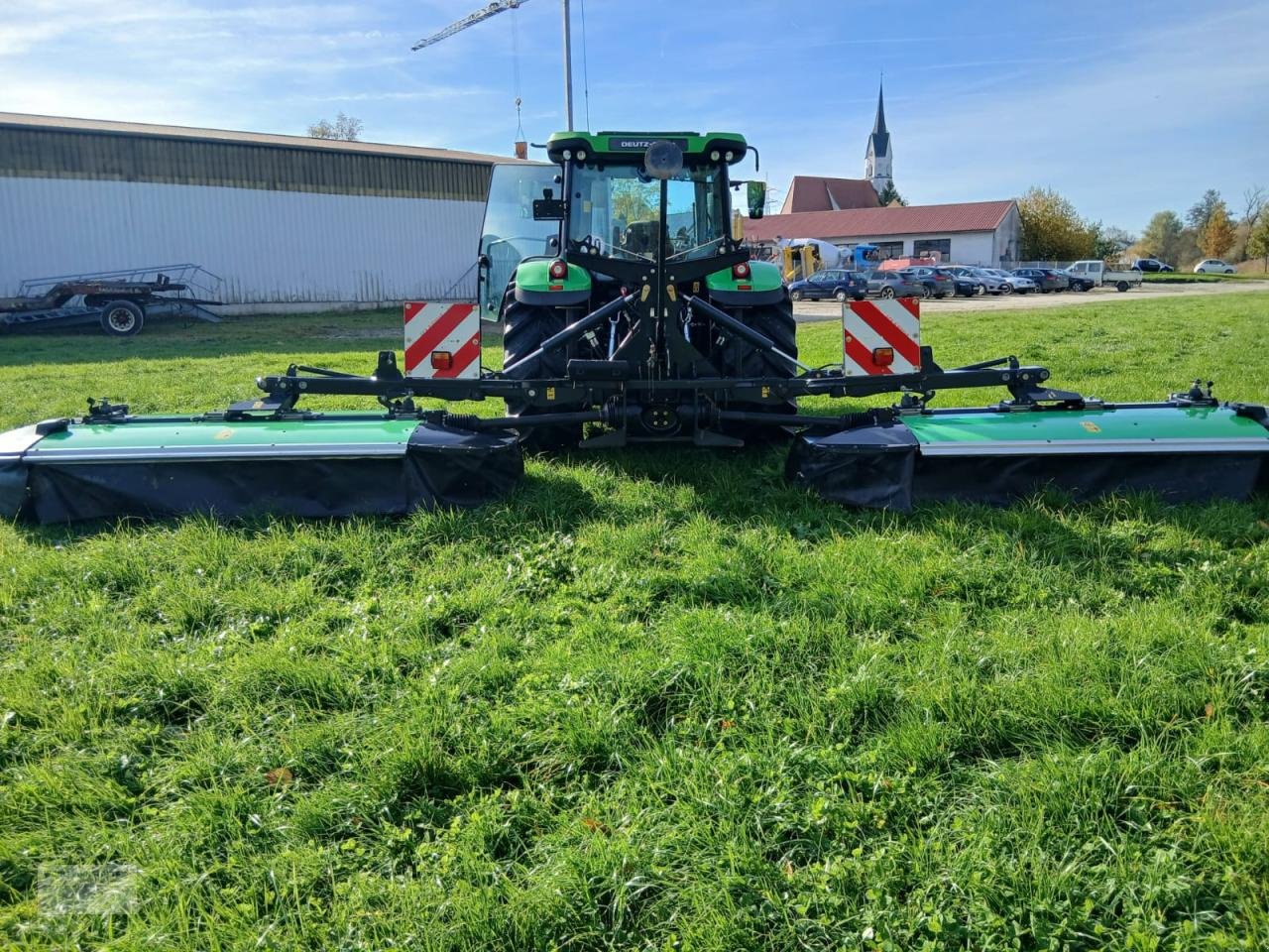 Mähwerk typu Deutz-Fahr DRUMMASTER 493 Lift-Control, Gebrauchtmaschine v Unterdietfurt (Obrázek 2)