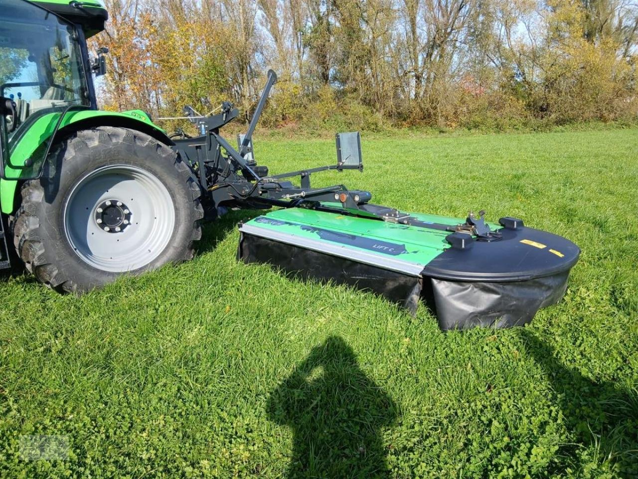 Mähwerk typu Deutz-Fahr DRUMMASTER 493 Lift-Control, Gebrauchtmaschine v Unterdietfurt (Obrázek 3)