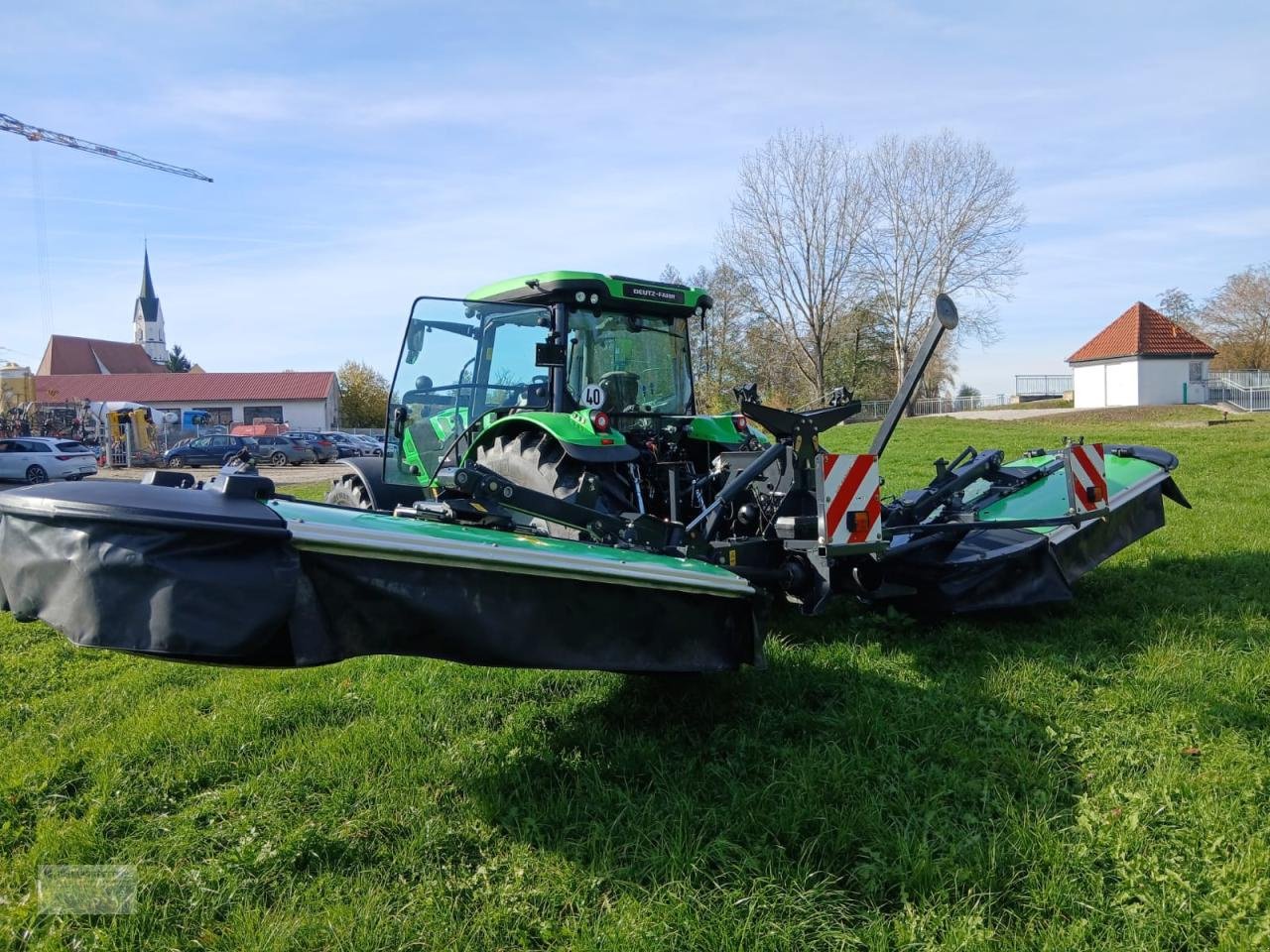 Mähwerk typu Deutz-Fahr DRUMMASTER 493 Lift-Control, Gebrauchtmaschine v Unterdietfurt (Obrázek 5)