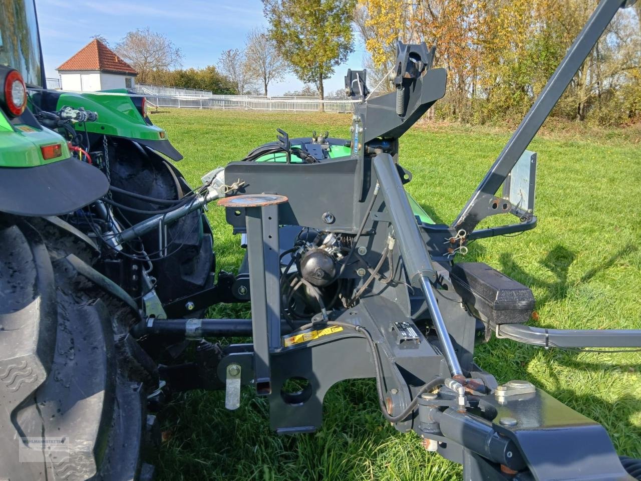Mähwerk typu Deutz-Fahr DRUMMASTER 493 Lift-Control, Gebrauchtmaschine v Unterdietfurt (Obrázek 7)