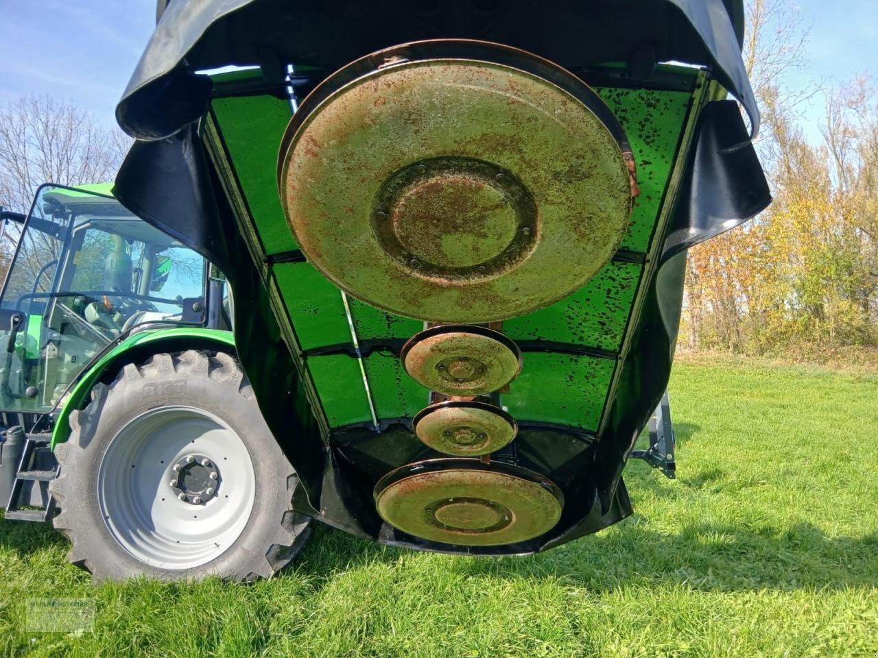 Mähwerk typu Deutz-Fahr DRUMMASTER 493 Lift-Control, Gebrauchtmaschine v Unterdietfurt (Obrázek 9)