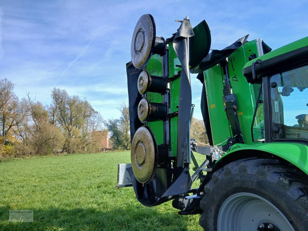 Mähwerk typu Deutz-Fahr DRUMMASTER 493 Lift-Control, Gebrauchtmaschine v Unterdietfurt (Obrázek 10)