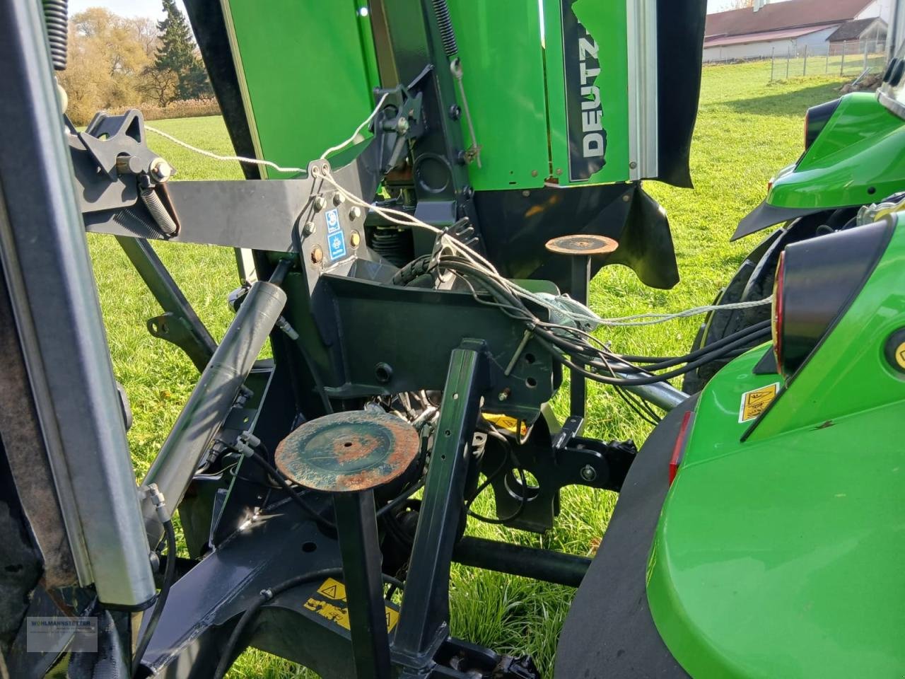 Mähwerk typu Deutz-Fahr DRUMMASTER 493 Lift-Control, Gebrauchtmaschine v Unterdietfurt (Obrázek 11)