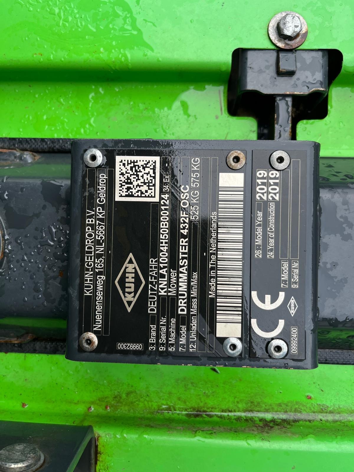 Mähwerk типа Deutz-Fahr Drummaster 493, Gebrauchtmaschine в Ingolstadt (Фотография 3)