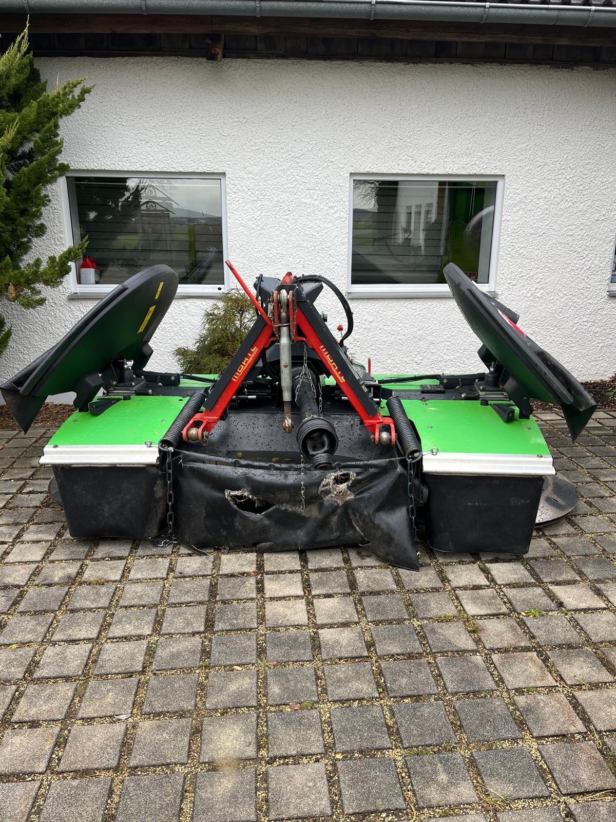 Mähwerk типа Deutz-Fahr Drummaster 493, Gebrauchtmaschine в Ingolstadt (Фотография 4)