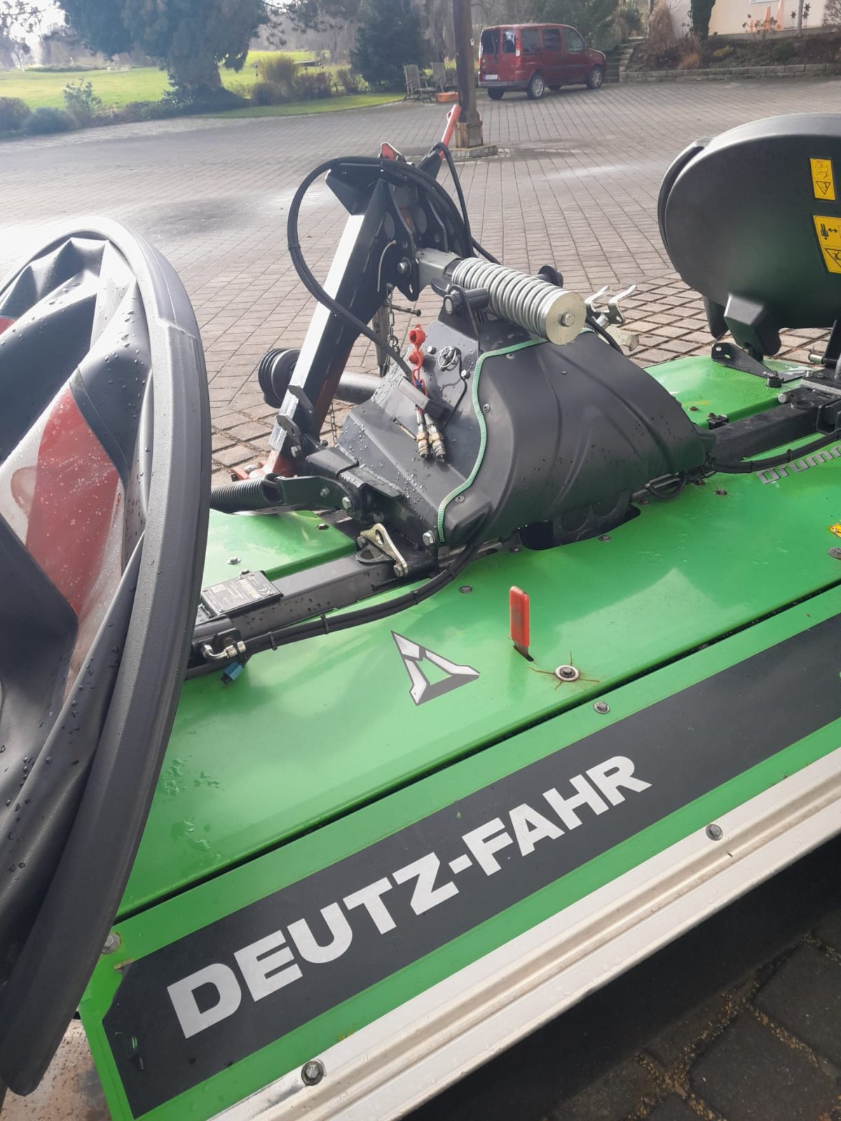 Mähwerk типа Deutz-Fahr Drummaster 493, Gebrauchtmaschine в Ingolstadt (Фотография 8)