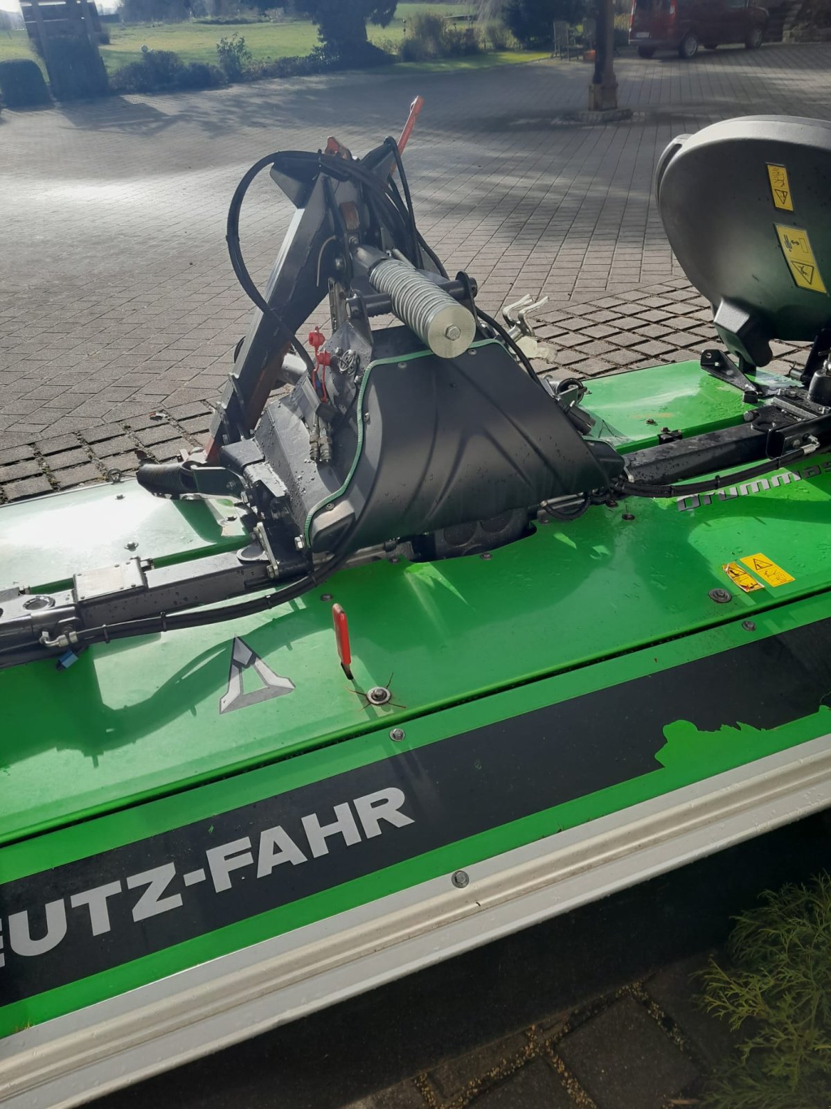 Mähwerk типа Deutz-Fahr Drummaster 493, Gebrauchtmaschine в Ingolstadt (Фотография 9)